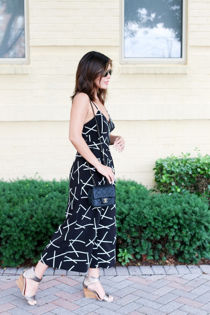 cameo cropped jumpsuit