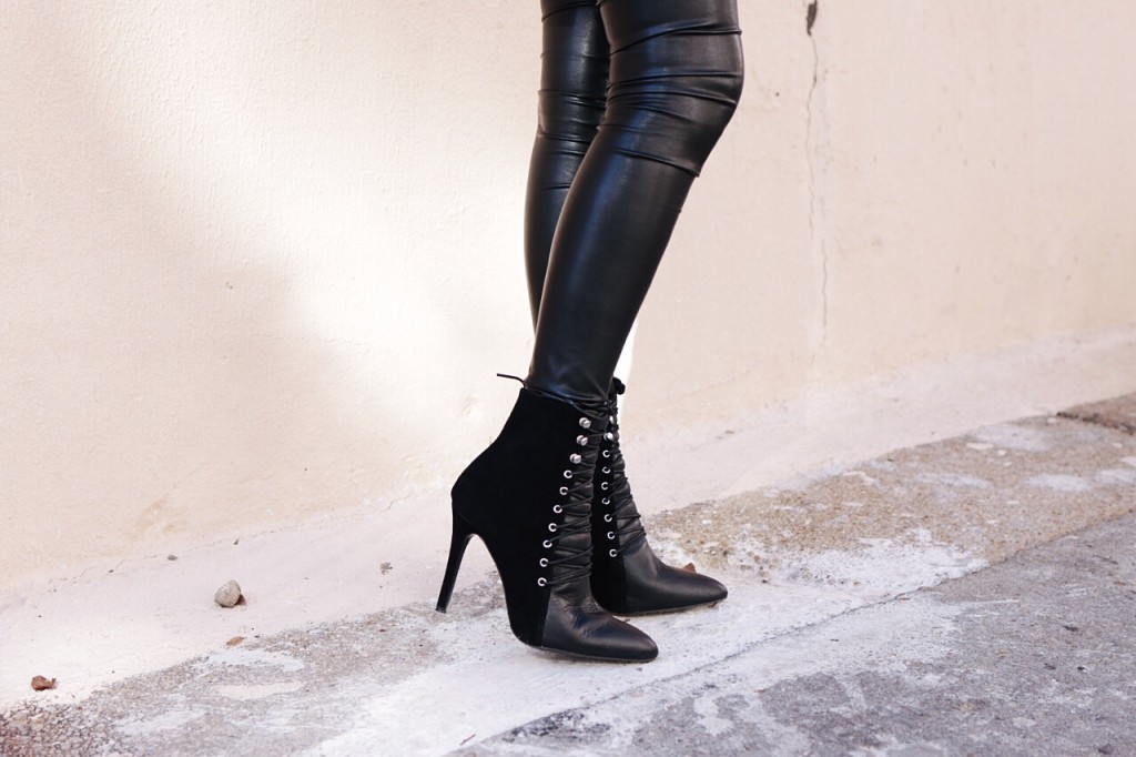 Aldo Lace Up Booties 