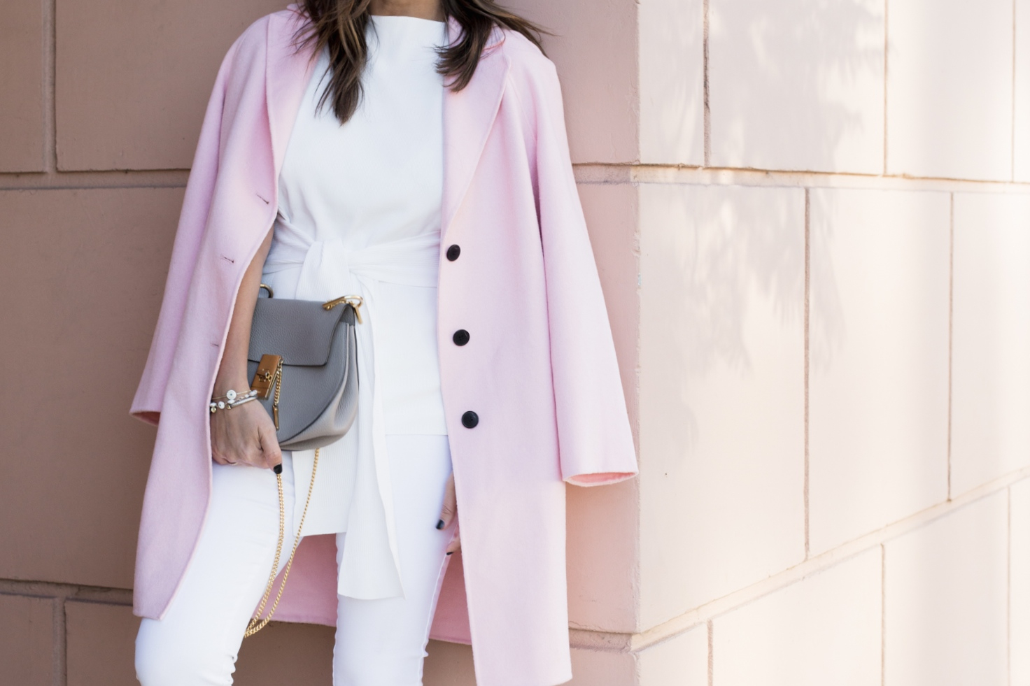 Pink Zara Coat