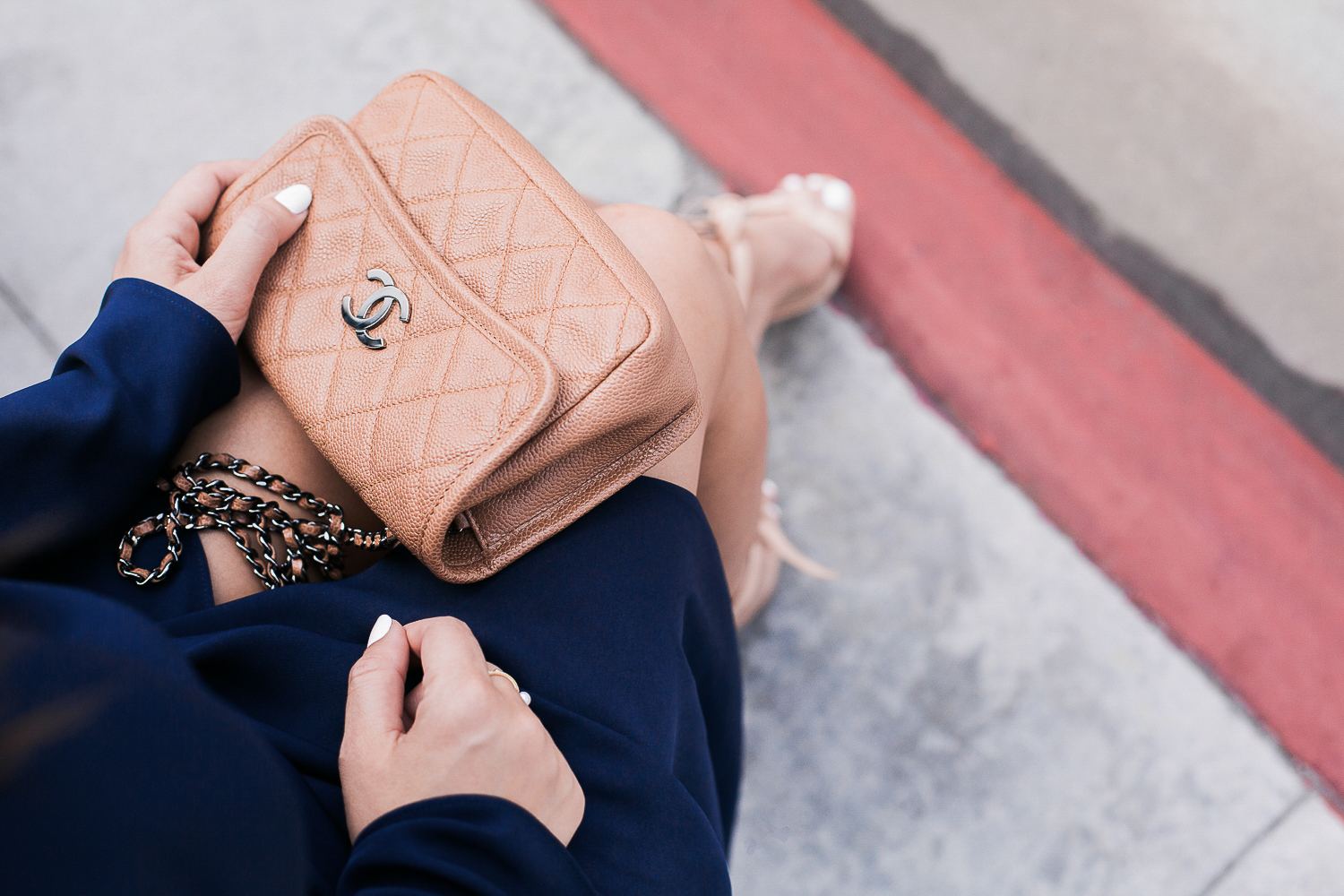 Style MBA Wears Chanel Bag