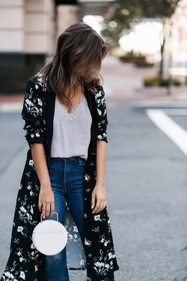 How To Wear A Floral Robe In Public Style MBA