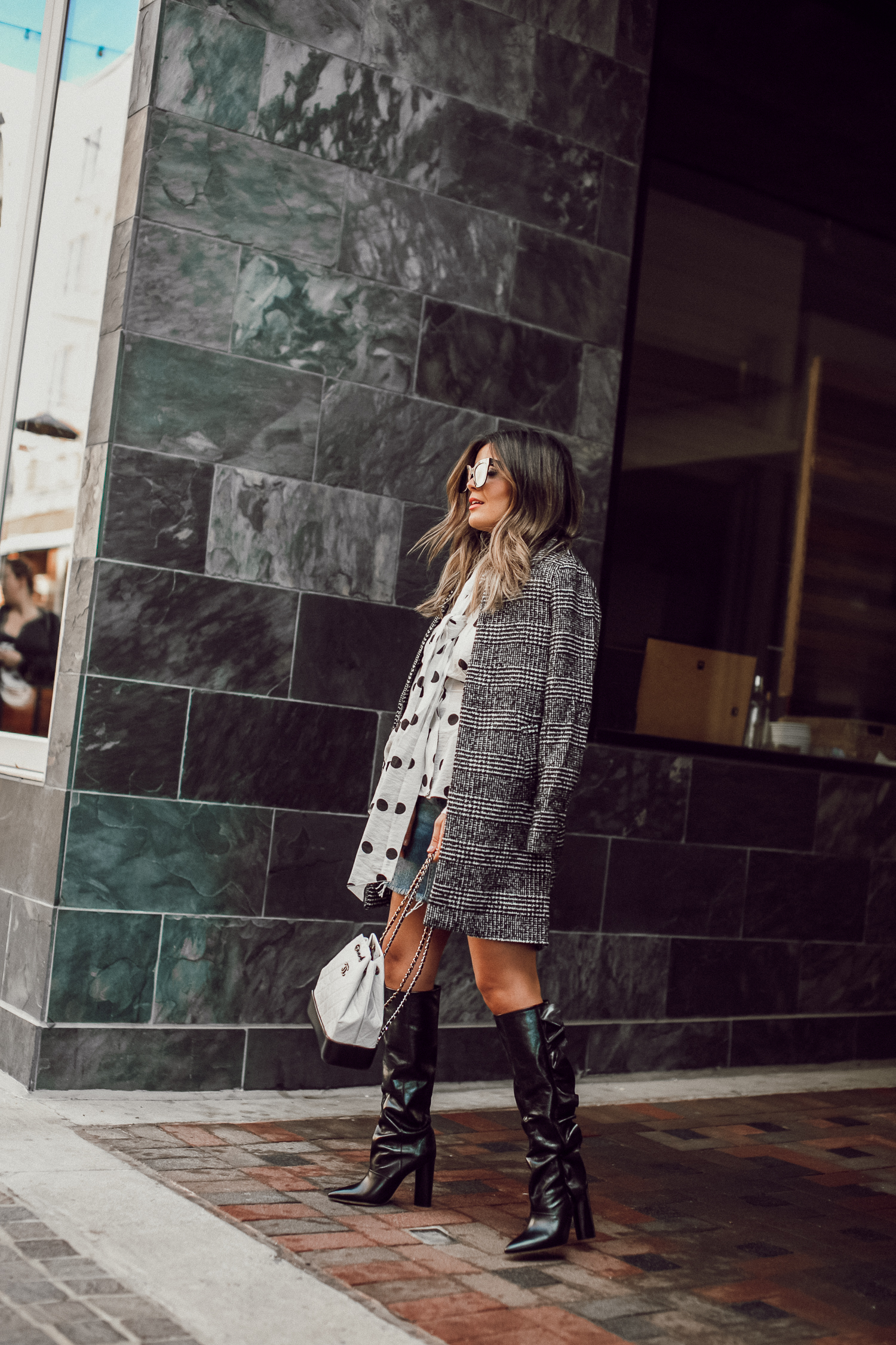 Style MBA Wears Slouchy Boots 